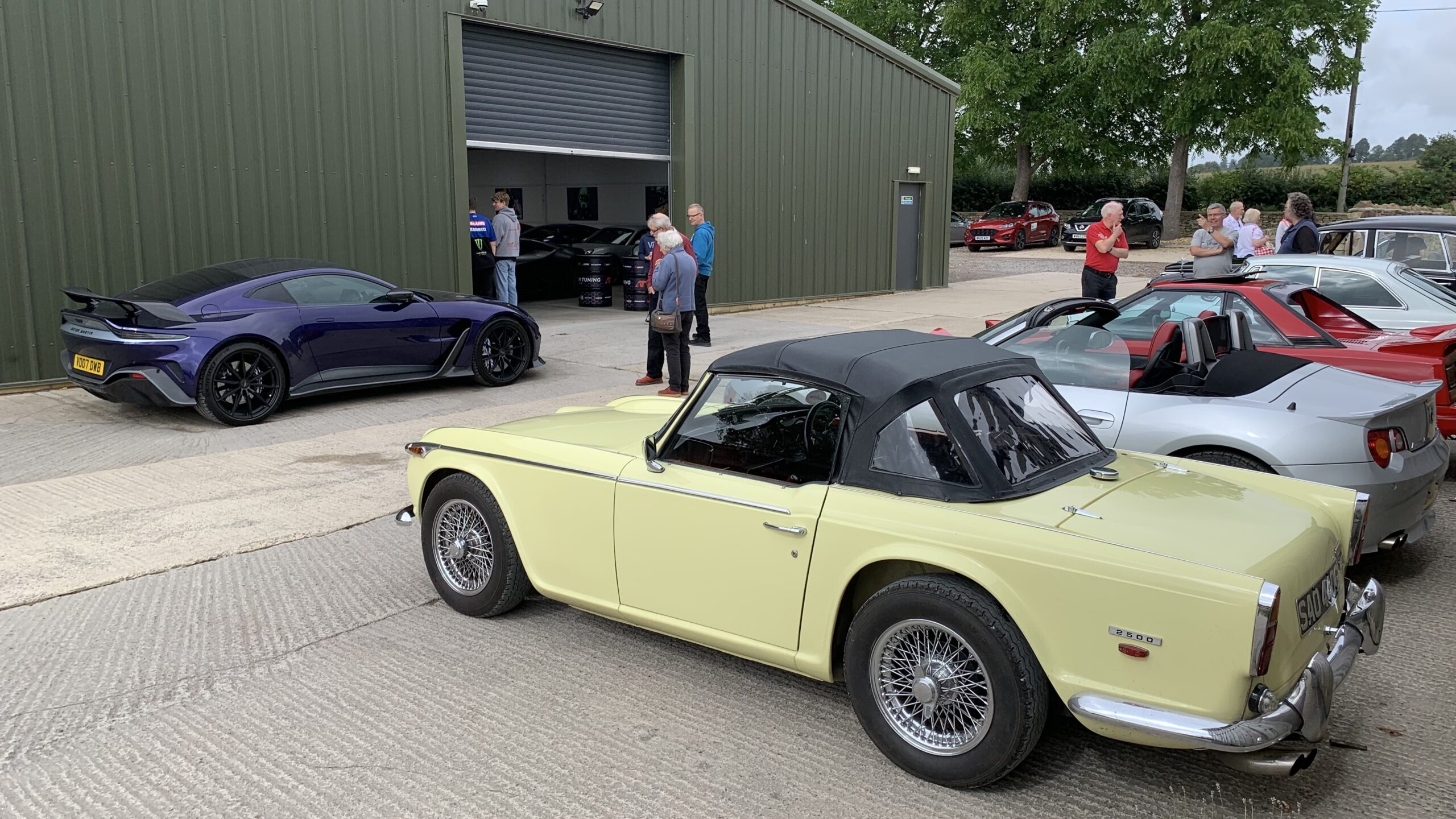 C&H Meet at Five Zeros Supercars September 2023